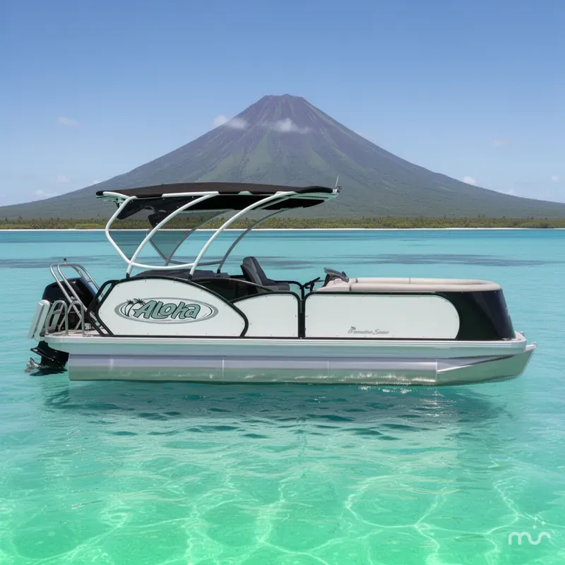 Slide: The Image of Aloha PARADISE 230 ARCH SPORT TOWER-200HP 2026 - 2