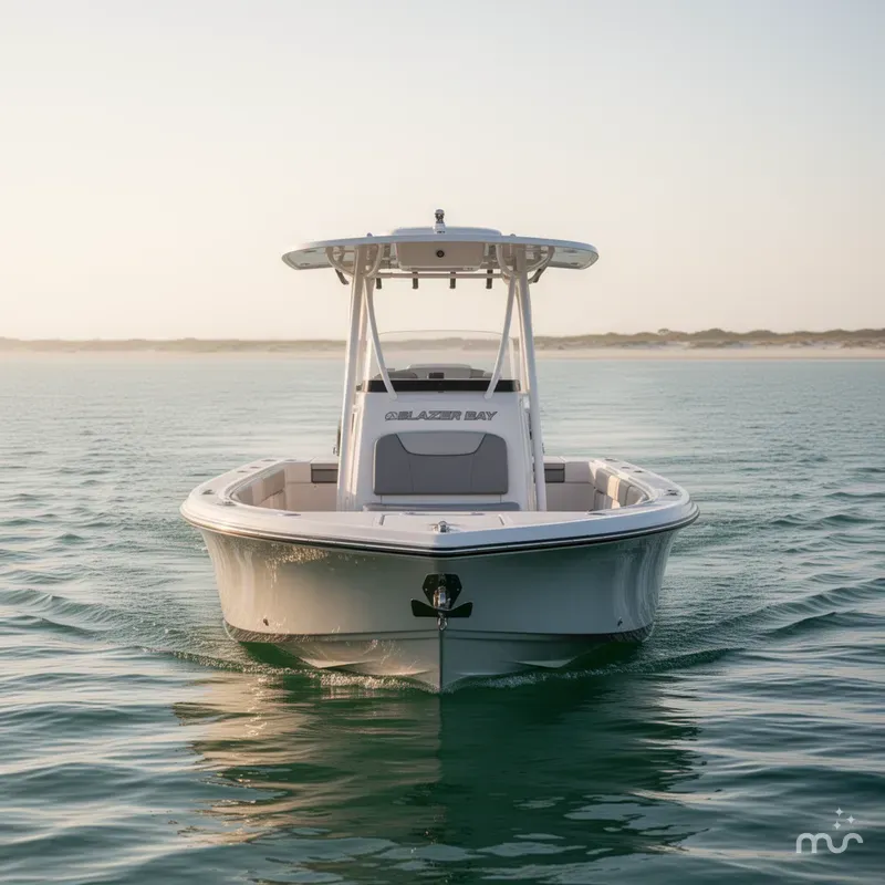 Slide: The Image of Blazer Bay 2440 2026 - 1