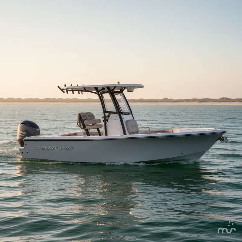 Slide: The Image of Blazer Bay 2440 2026 - 2
