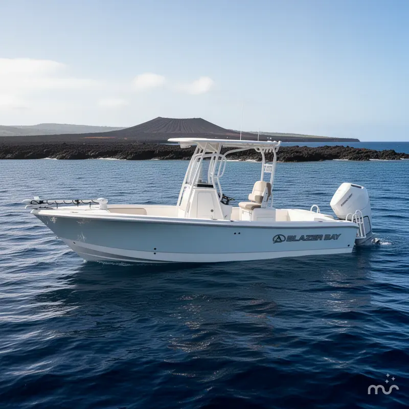 The Image of Blazer Bay 2700 Hybrid 2026 - 0