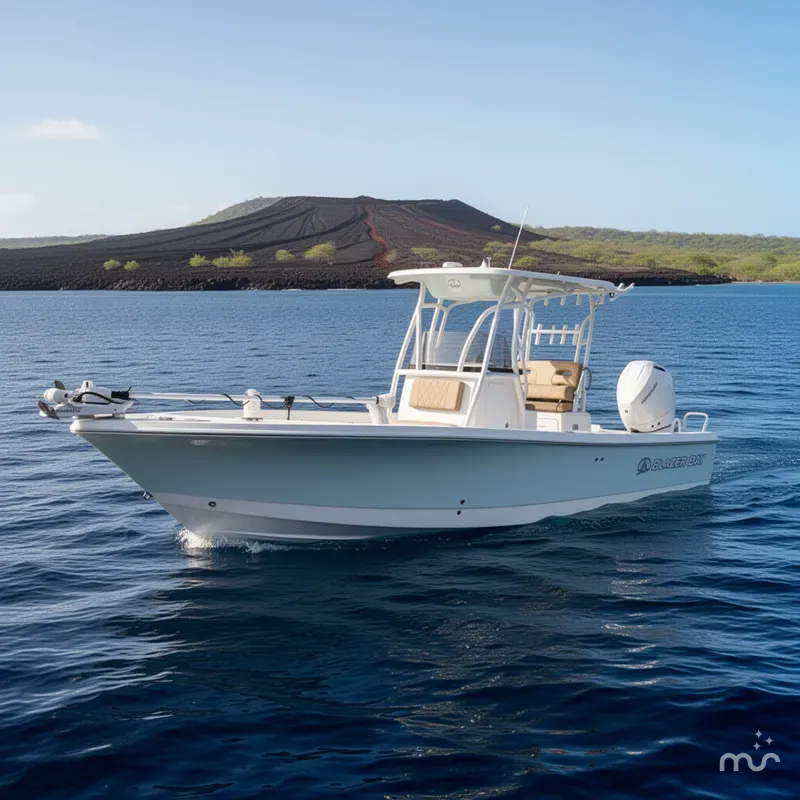 Slide: The Image of Blazer Bay 2700 Hybrid 2026 - 2