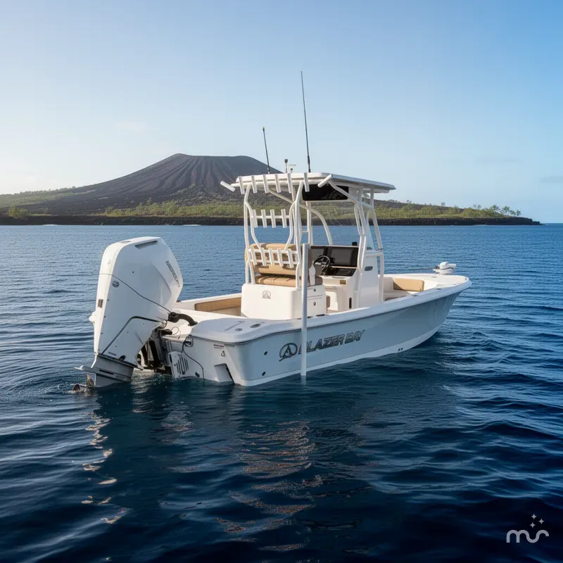 Slide: The Image of Blazer Bay 2700 Hybrid 2026 - 3