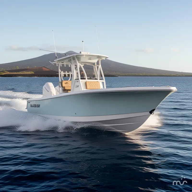 Slide: The Image of Blazer Bay 2700 Hybrid 2026 - 4