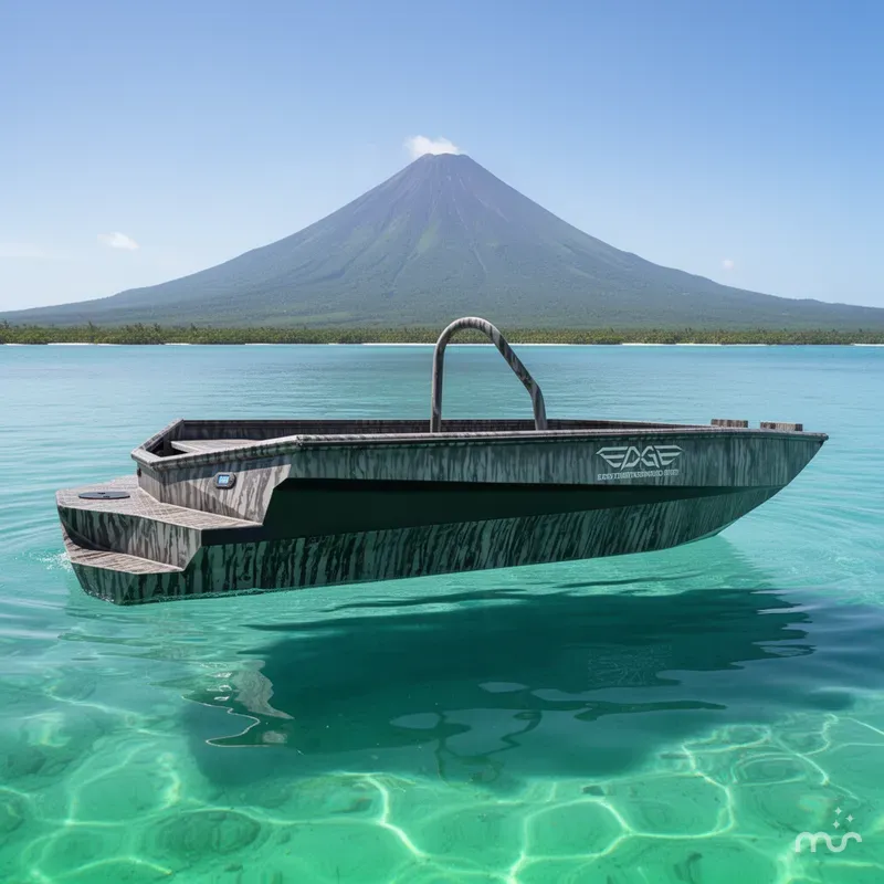 Slide: The Image of Edge Boats Standard Series 756TST 2026 - 2