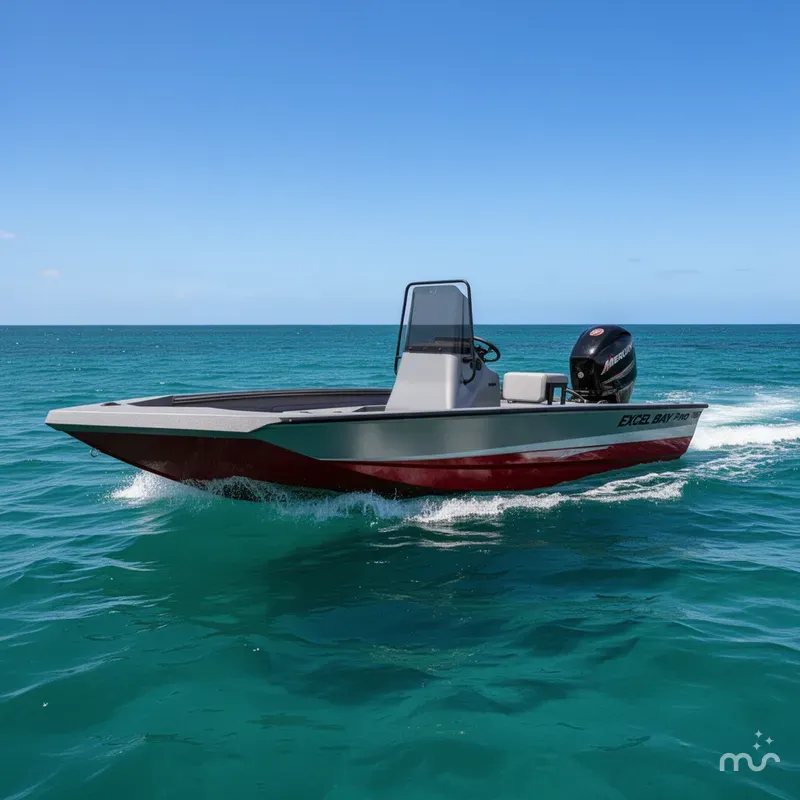 Slide: The Image of Excel Bay Pro 183 Mercury 150 2026 - 1