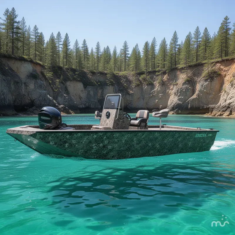 The Image of Excel 230 Bay Pro 2026 - 0