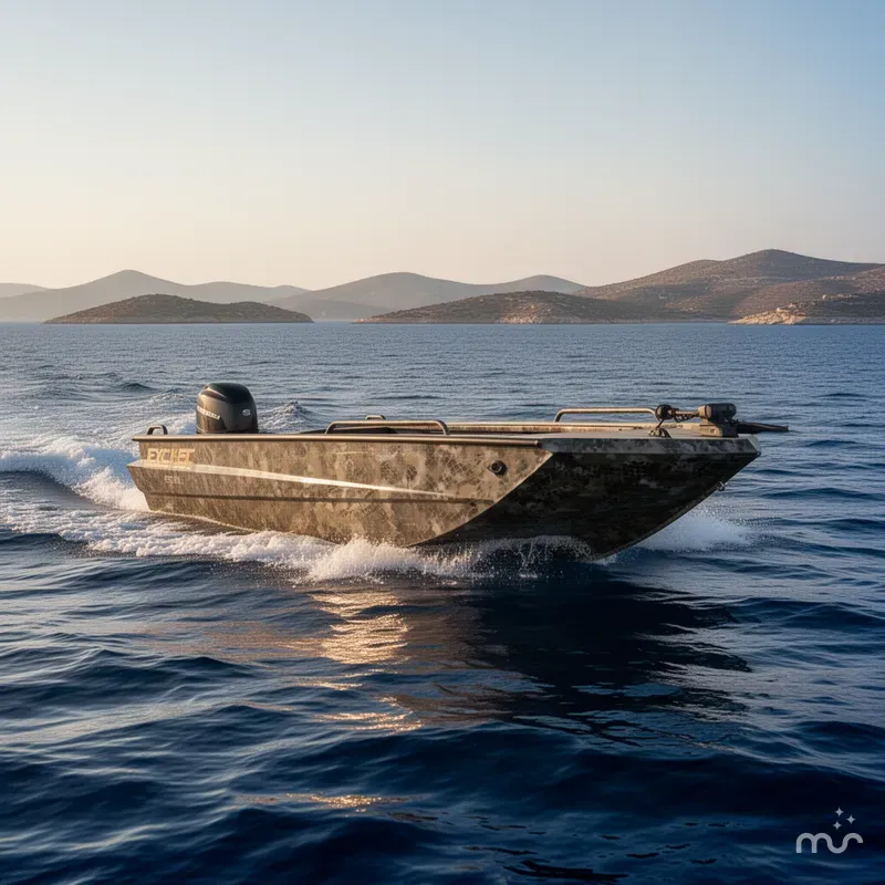 Slide: The Image of Excel Shallow Water F4 175 PRO 2026 - 1