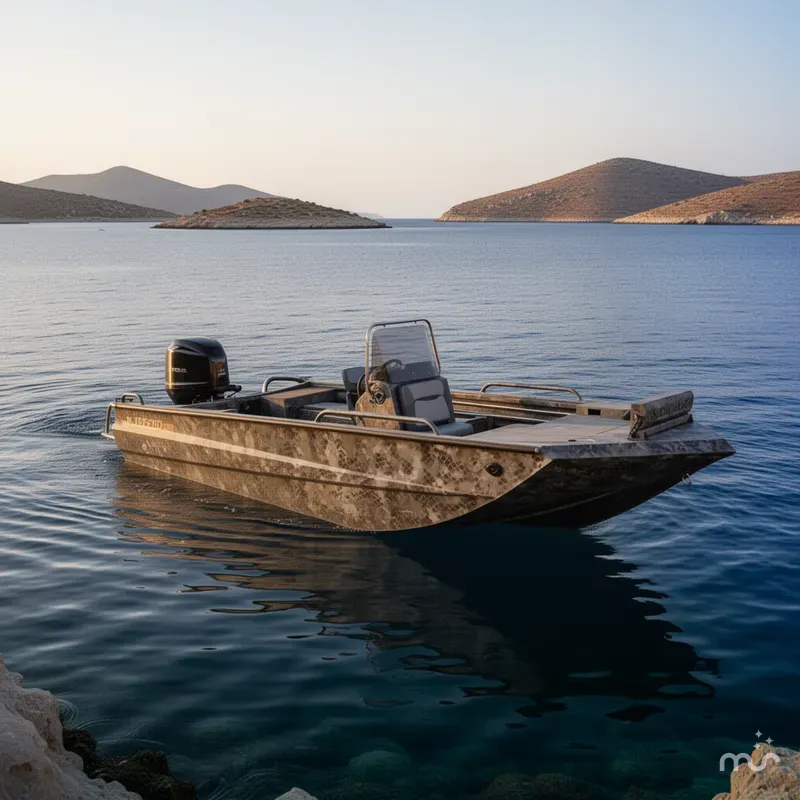 Slide: The Image of Excel Shallow Water F4 175 PRO 2026 - 2