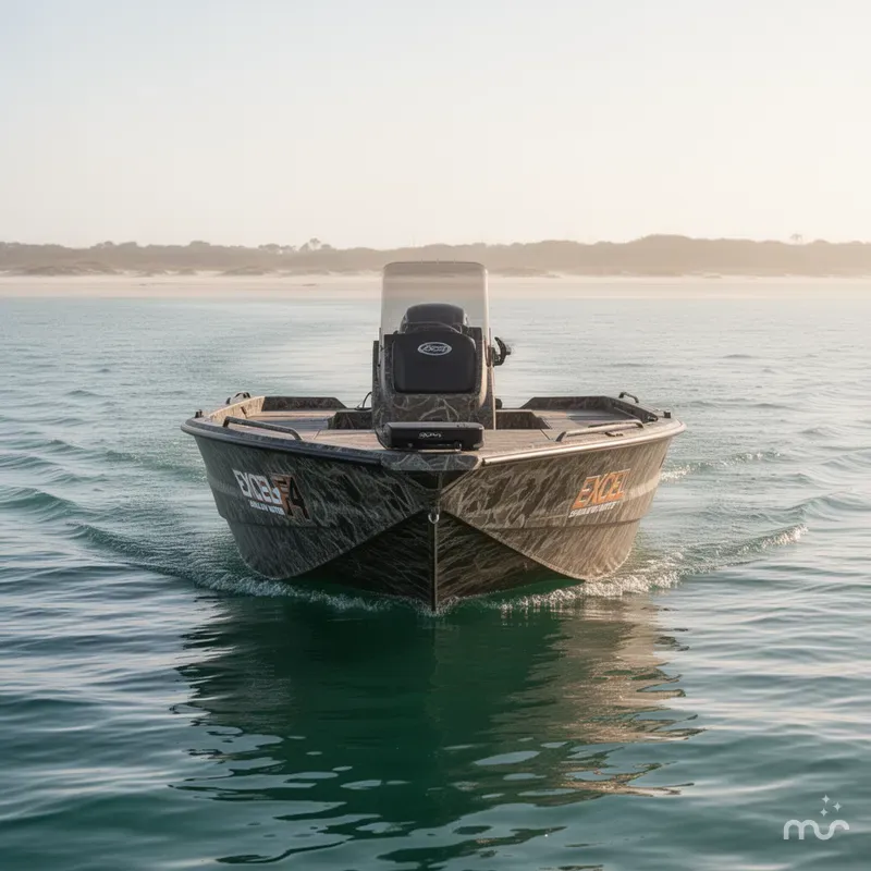 Slide: The Image of Excel Shallow Water F4 2026 - 2