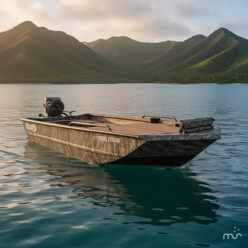 The Image of Excel 1754 Shallow Water F4 2026 - 0