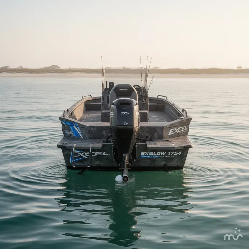 Slide: The Image of Excel 1754 Shallow Water F4 2026 - 2