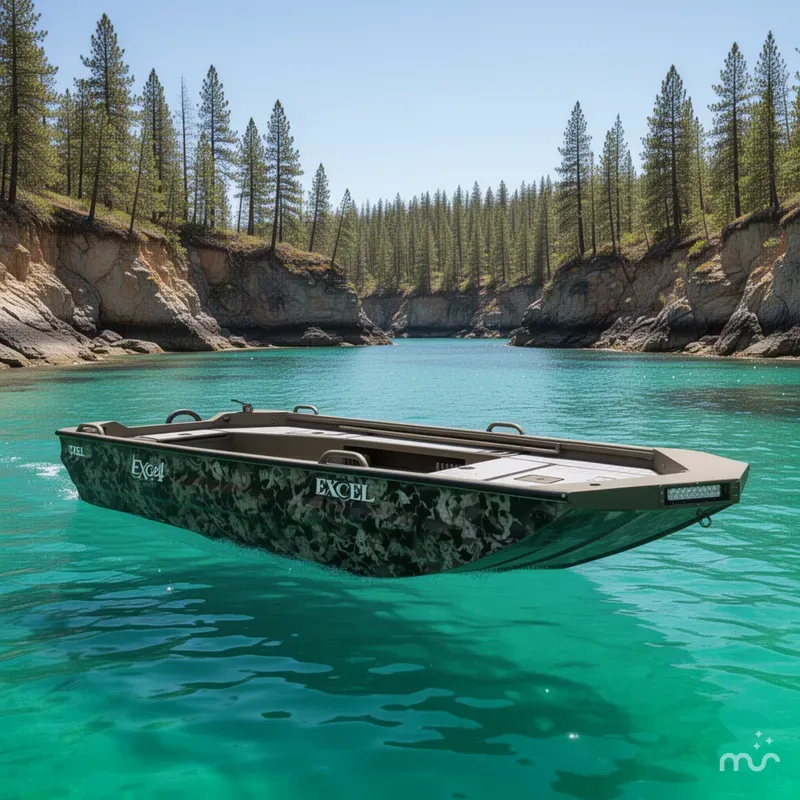The Image of Excel 1754 Shallow Water F4 2026 - 0