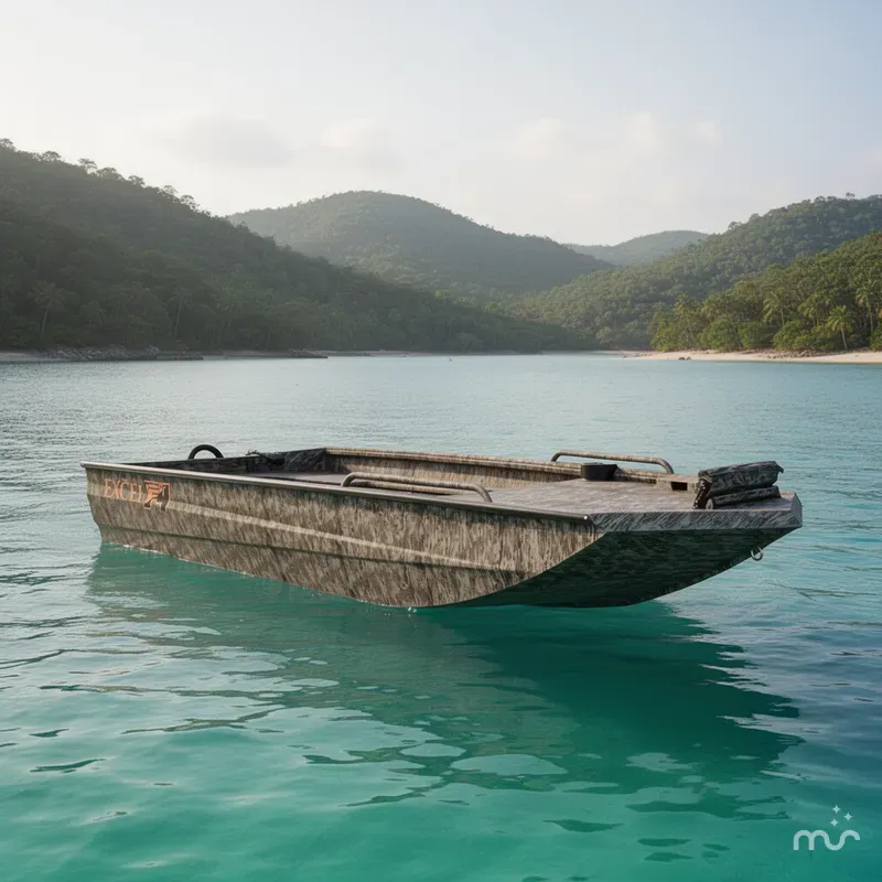 The Image of Excel 1754 Shallow Water F4 2026 - 0
