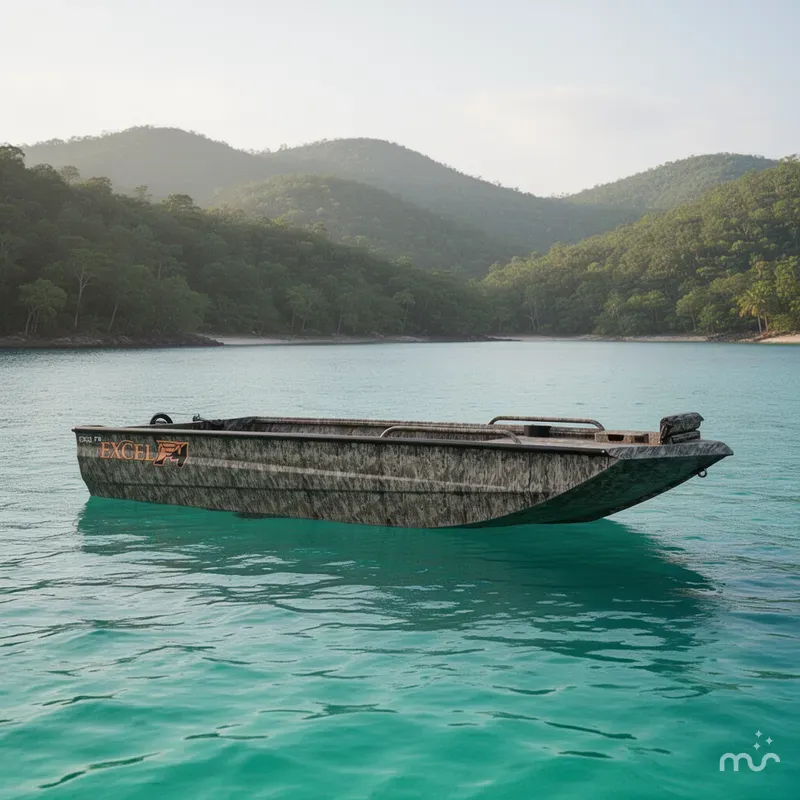 Slide: The Image of Excel 1754 Shallow Water F4 2026 - 2