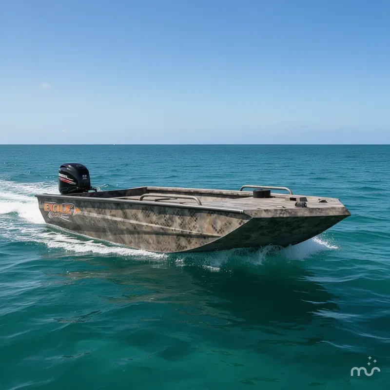 Slide: The Image of Excel 1754 Shallow Water F4 2026 - 0