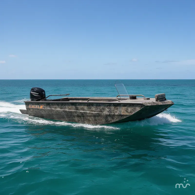 Slide: The Image of Excel 1754 Shallow Water F4 2026 - 2