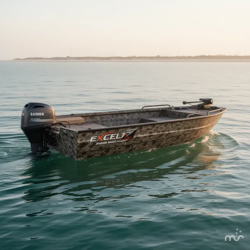 Slide: The Image of Excel 1754 Shallow Water F4 Pro 2026 - 0