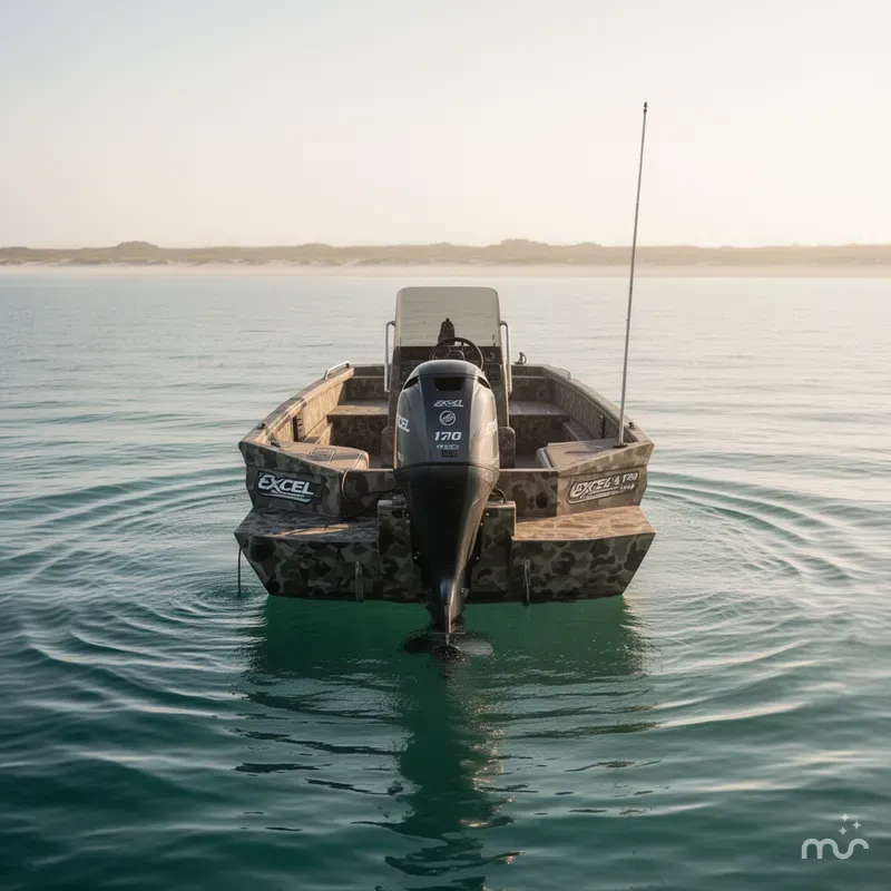 Slide: The Image of Excel 1754 Shallow Water F4 Pro 2026 - 1