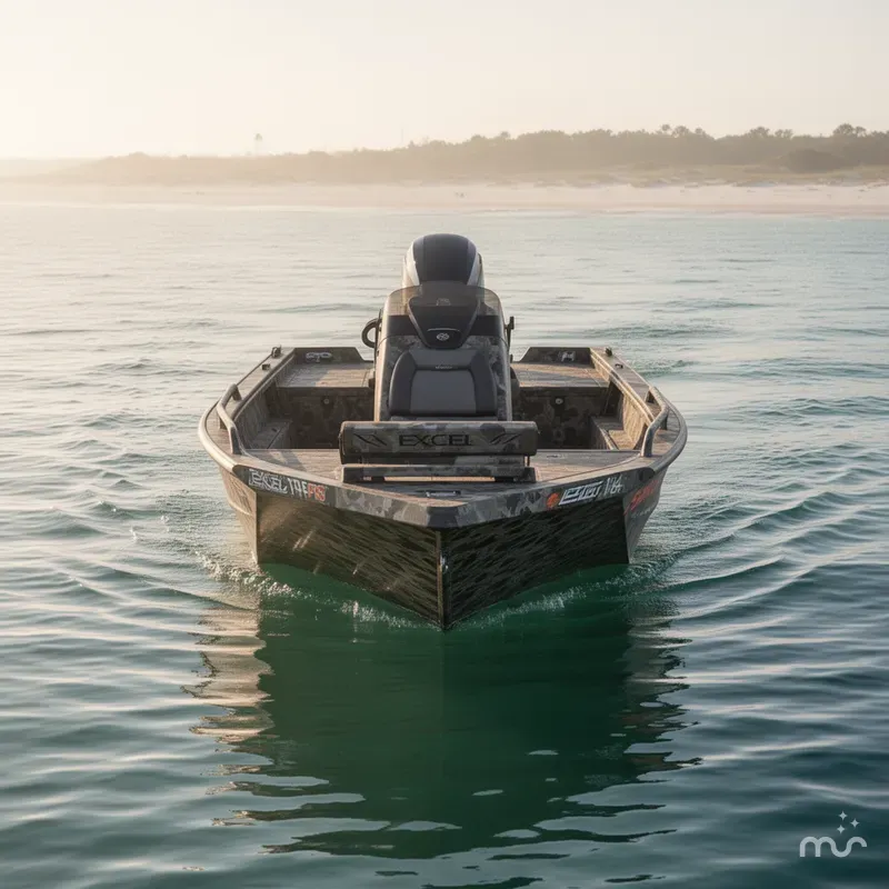 Slide: The Image of Excel 1754 Shallow Water F4 Pro 2026 - 2