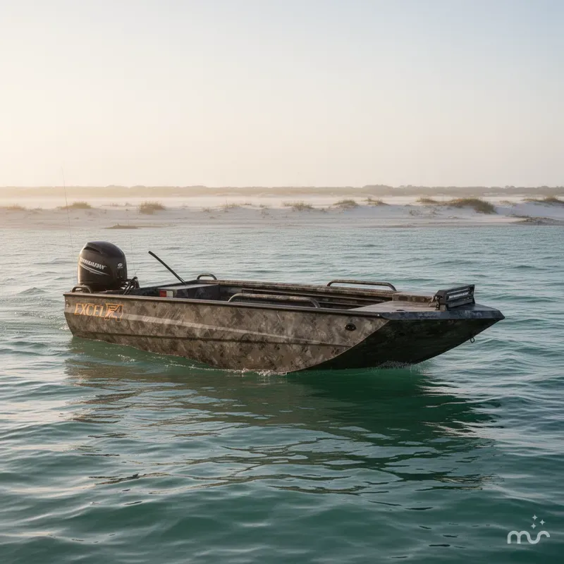 Slide: The Image of Excel Shallow Water F4 Pro Hull 1754 2026 - 0