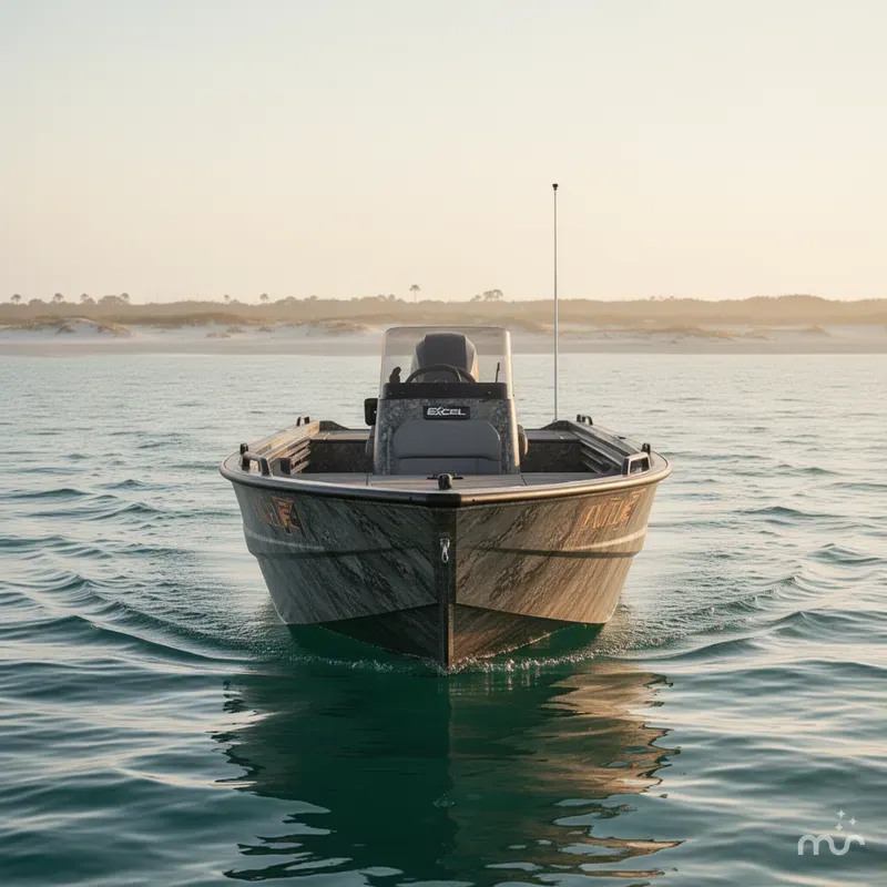 Slide: The Image of Excel Shallow Water F4 Pro Hull 1754 2026 - 1