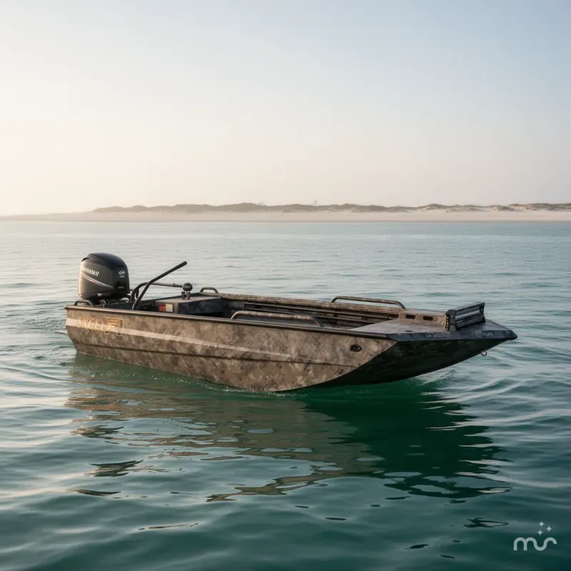 Slide: The Image of Excel Shallow Water F4 Pro Hull 1754 2026 - 2