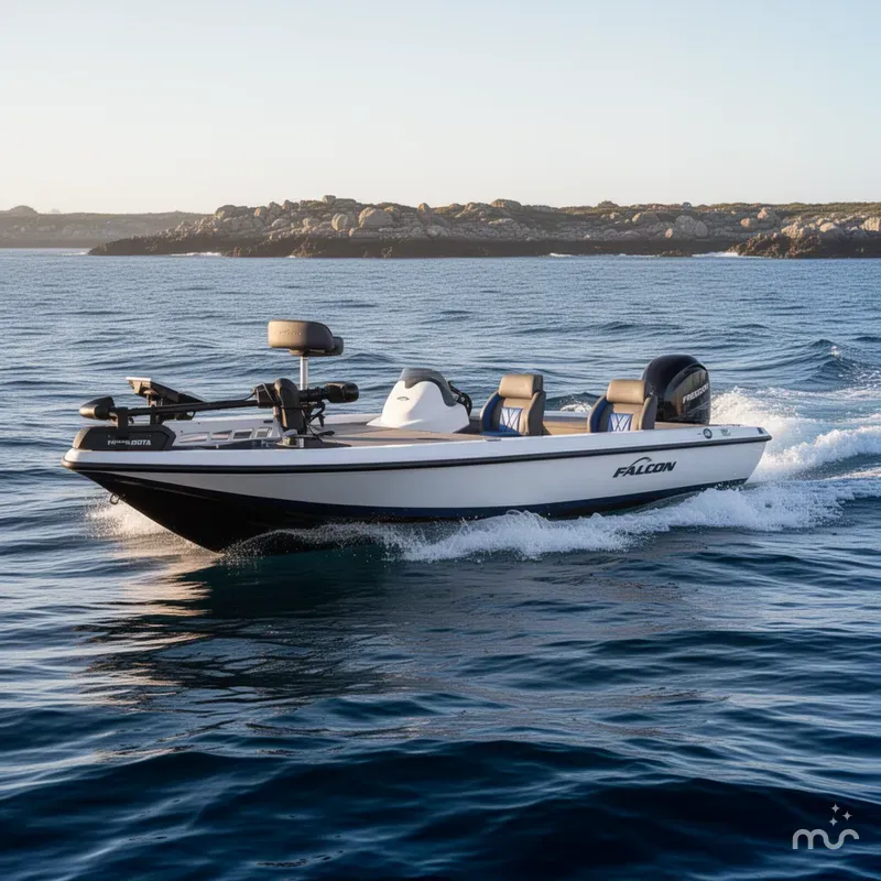 Slide: The Image of Falcon Boats 18 Freedom 2025 - 2