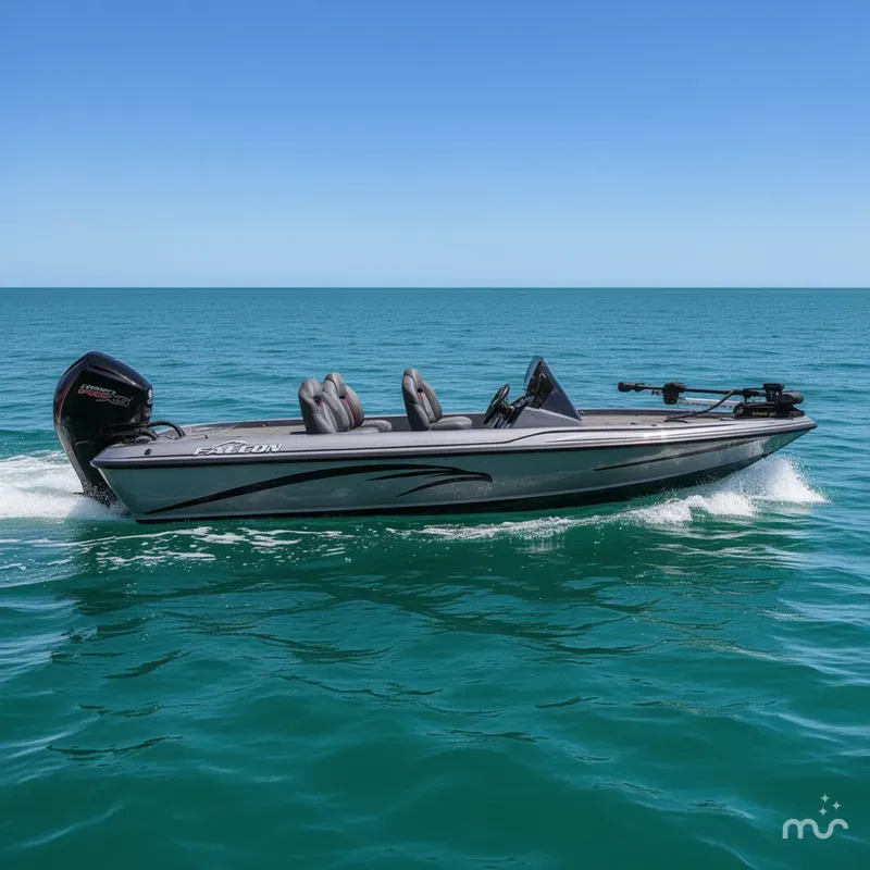 Slide: The Image of Falcon Boats 21 PREDATOR Tournament ready 2026 - 0
