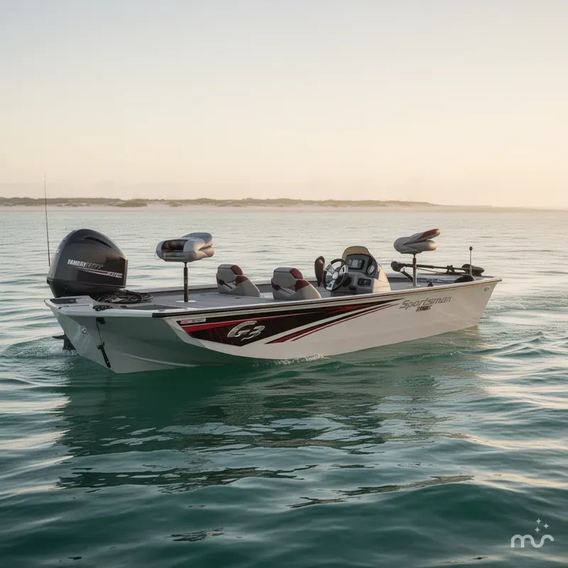 Slide: The Image of G3 Sportsman 1810 PFX 2025 - 1