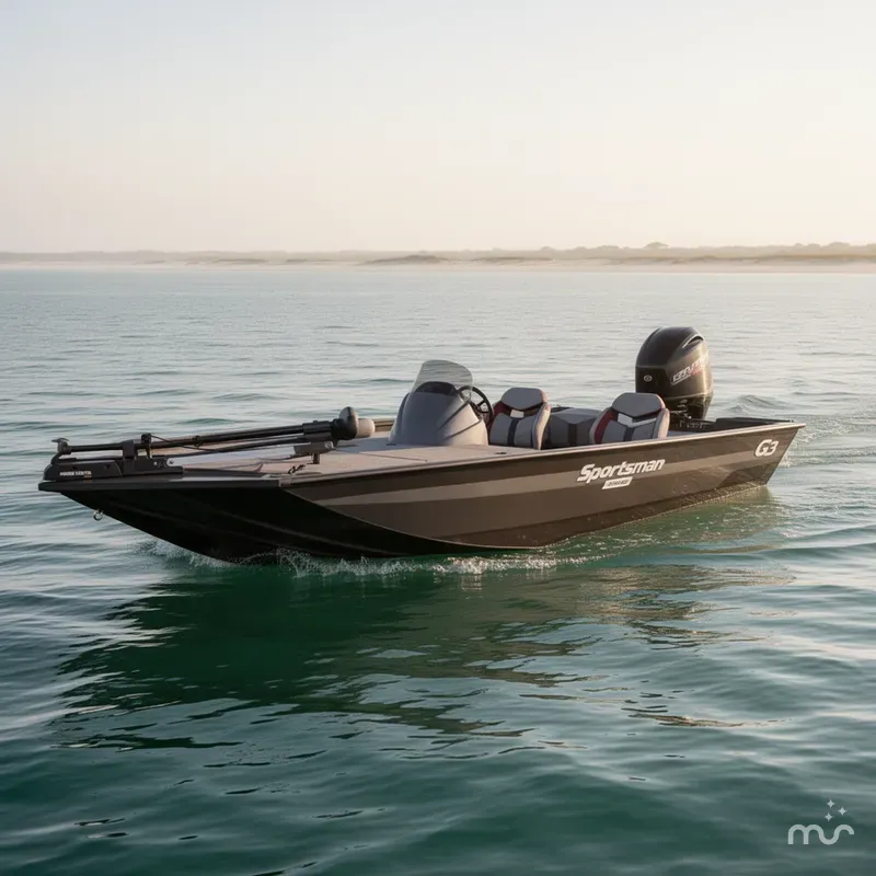Slide: The Image of G3 Sportsman 1810 2025 - 1
