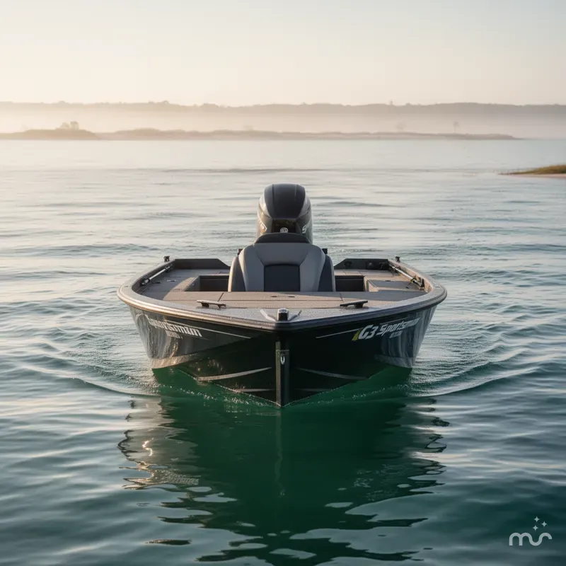 Slide: The Image of G3 Sportsman 1810 2025 - 1