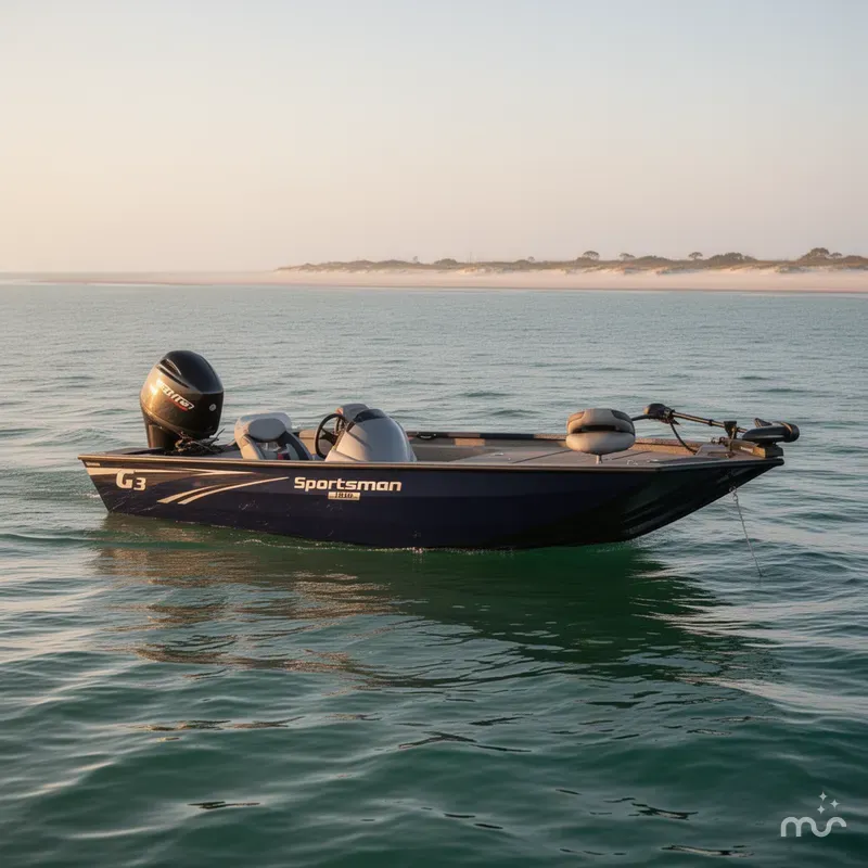Slide: The Image of G3 Sportsman 1810 2025 - 2