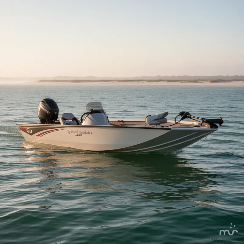 Slide: The Image of G3 Sportsman 1810 PFX 2025 - 2