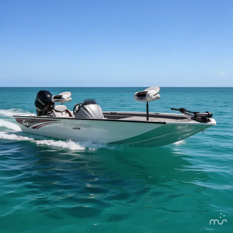 Slide: The Image of G3 Sportsman 1710 2025 - 0