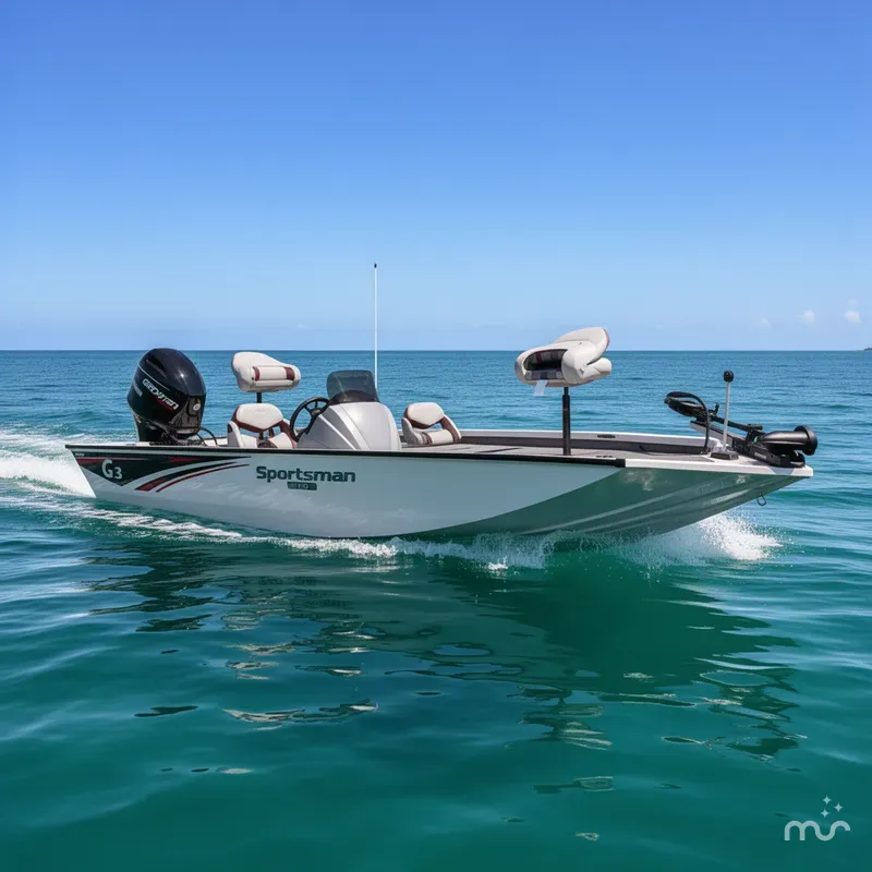 Slide: The Image of G3 Sportsman 1710 2025 - 2