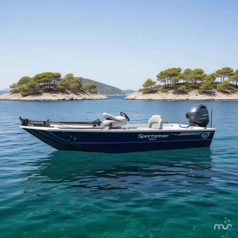Slide: The Image of G3 Sportsman 1610 SS 2025 - 2