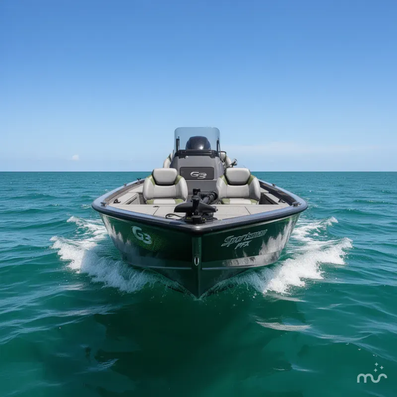 Slide: The Image of G3 Sportsman 1810 PFX 2025 - 2