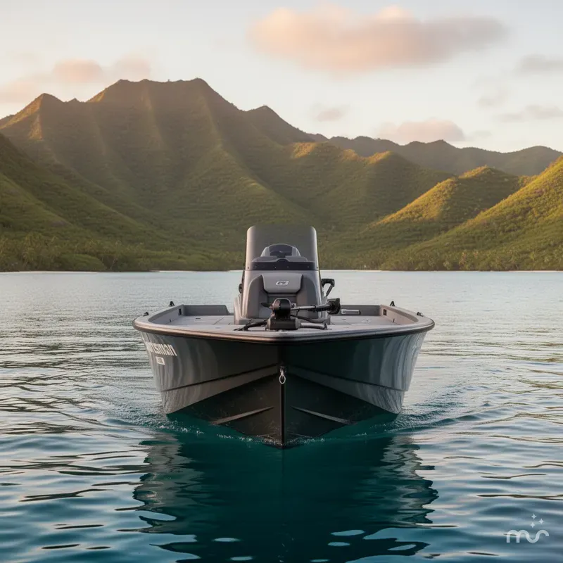 Slide: The Image of G3 Sportsman 1810 2025 - 1