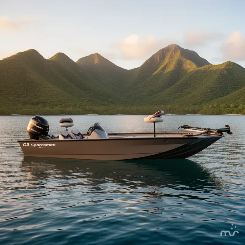 Slide: The Image of G3 Sportsman 1810 2025 - 2