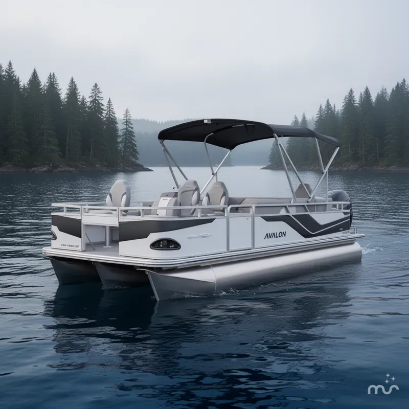 The Image of Avalon Venture Quad Fish - 19' 2026 - 0
