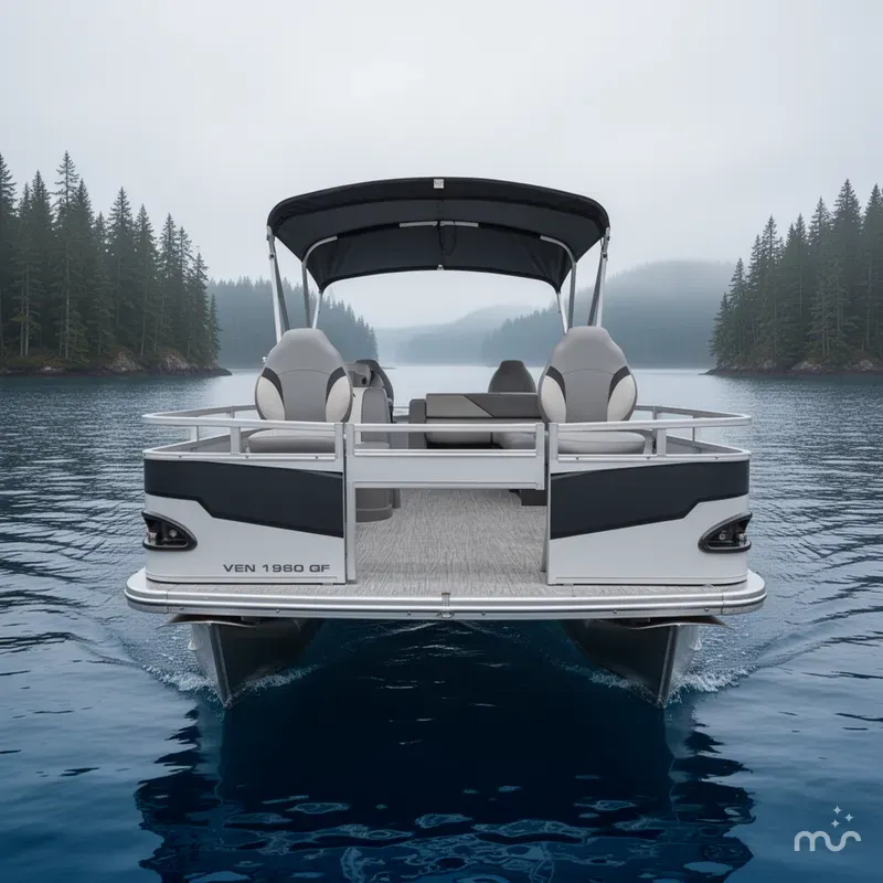 Slide: The Image of Avalon Venture Quad Fish - 19' 2026 - 1