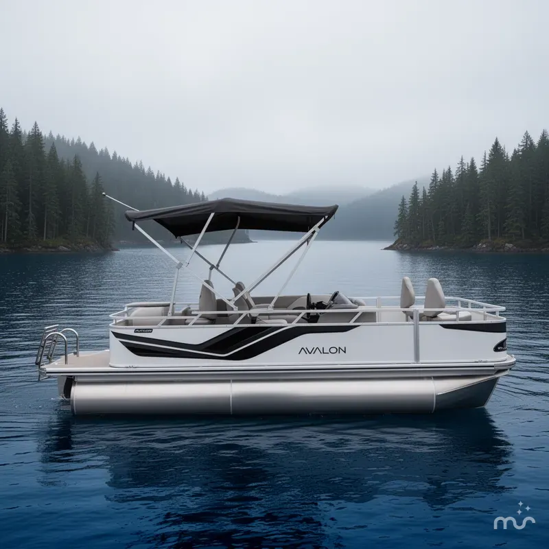 Slide: The Image of Avalon Venture Quad Fish - 19' 2026 - 2