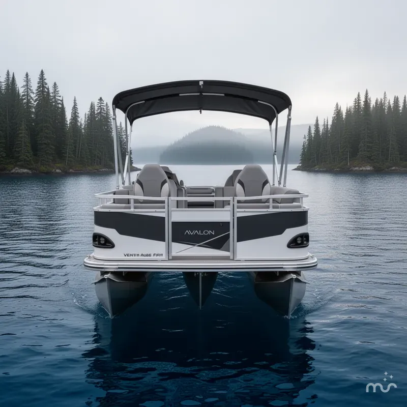 Slide: The Image of Avalon Venture Quad Fish - 19' 2026 - 3