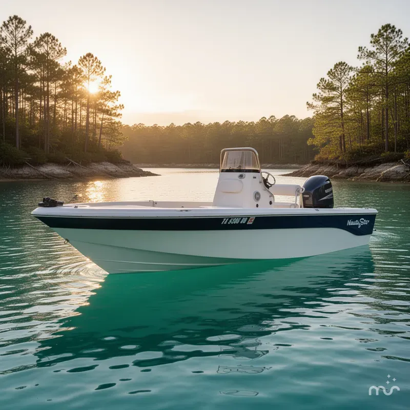 The Image of NauticStar 2200 2010 - 0