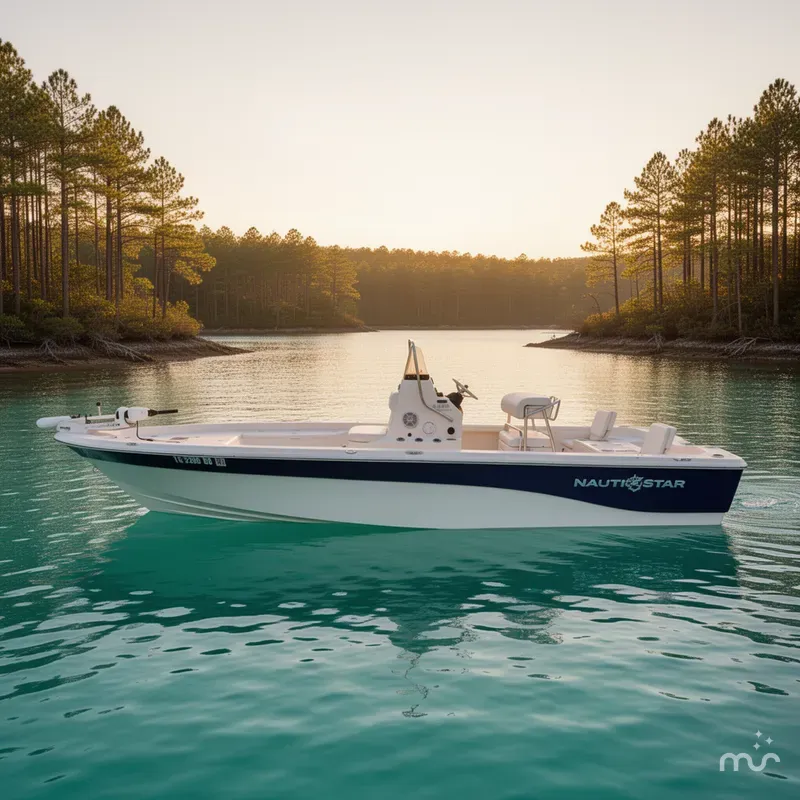 Slide: The Image of NauticStar 2200 2010 - 2