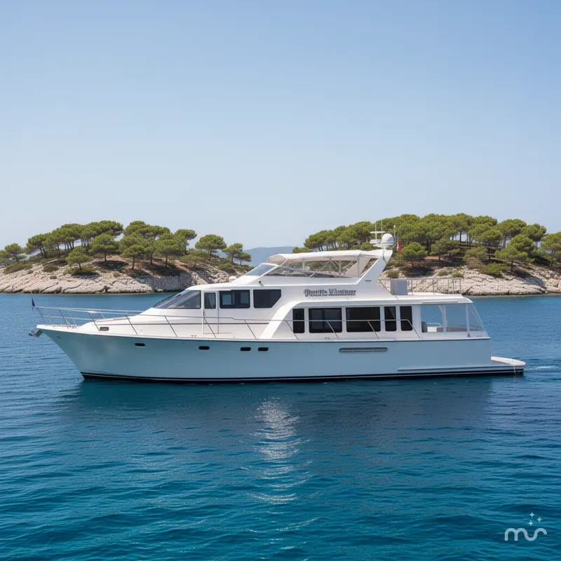 The Image of Pacific Mariner 65 Motoryacht 1999 - 0
