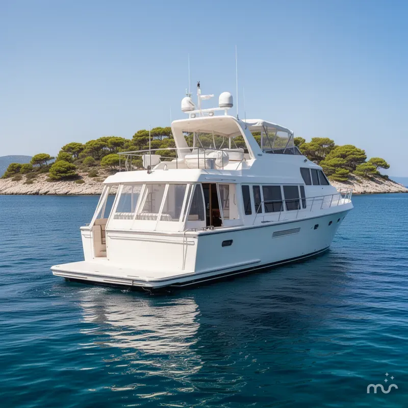 Slide: The Image of Pacific Mariner 65 Motoryacht 1999 - 3