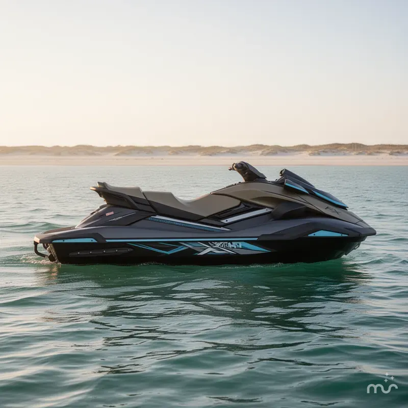 Slide: The Image of Yamaha FX® HO with Audio 2025 - 0