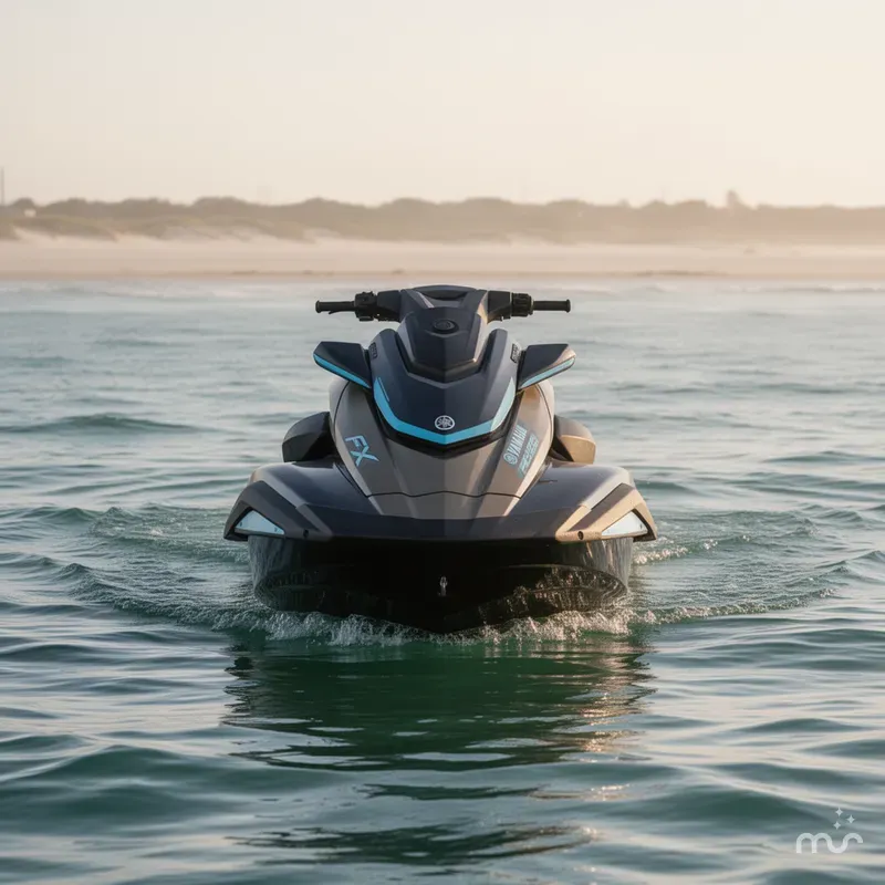Slide: The Image of Yamaha FX® HO with Audio 2025 - 1
