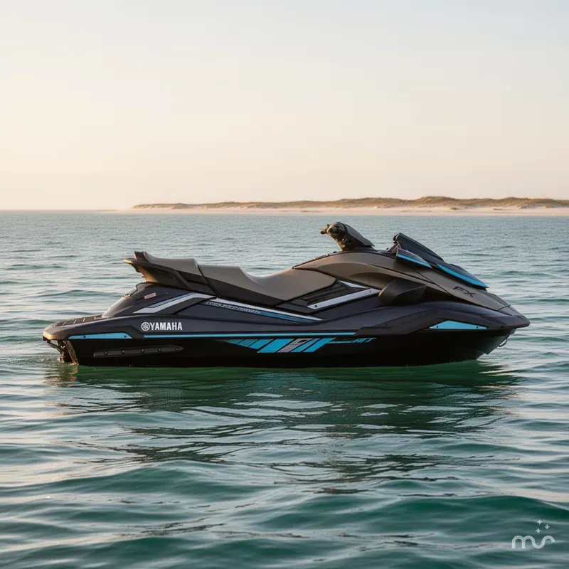 Slide: The Image of Yamaha FX® HO with Audio 2025 - 2